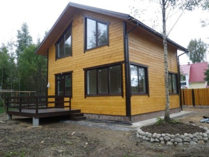 Construi casa cadru simplu avantajos cu mâinile lor (wireframe) Construi casa cadru simplu avantajos cu mâinile lor