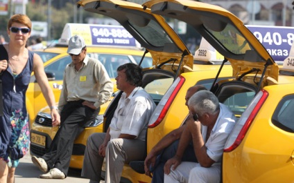 Drepturile pasagerilor din cabină ( „Reguli de transport ...“ state) Drepturile pasagerilor într-un taxi