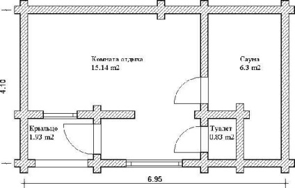 bai Proiecte de busteni si machetarea (terasa mare, o baie spațioasă) bai Proiecte de bușteni și aspect al fotografiei