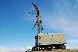VOP înseamnă un radio-muzeu tehnic (5n84a) Echipamente radio de apărare aeriană în Muzeul Tehnic