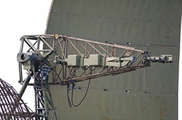 VOP înseamnă un radio-muzeu tehnic (de apărare) Echipamente radio de apărare aeriană în Muzeul Tehnic