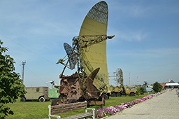 Echipamente radio de apărare aeriană în Muzeul Tehnic (recenzie) Echipamente radio de apărare aeriană în Muzeul Tehnic