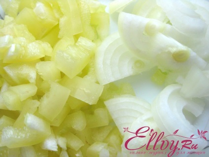 Rețetă pentru carne (prăjită ceapă și roșii), ellvy (prăjit) Rețetă pentru carne (prăjită ceapă și roșii), ellvy