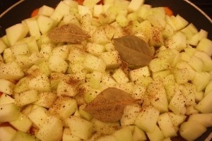 snacks-uri Reteta de la dovlecel (dovlecel aperitiv și roșii) Aperitiv reteta Zucchini