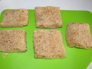 gratinat de pește (feluri de mâncare pentru un picnic) Peste in pesmet