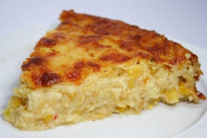Rice Caserola - Rețete cu fotografii (orez) Rice Caserola - Rețete cu fotografii