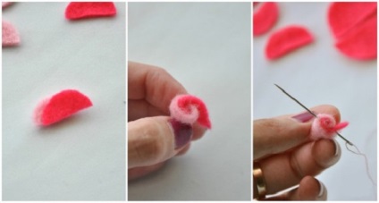 Rose a făcut din pâslă, cu mâinile lor (Rose) Rose a făcut din pâslă, cu mâinile lor