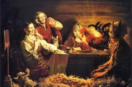 divinație de Crăciun (va viitor sot) divinație de Crăciun