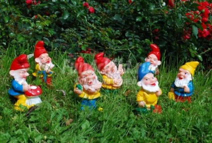 gnom Garden cu propriile sale mâini (grădina) gnom Garden cu propriile sale mâini