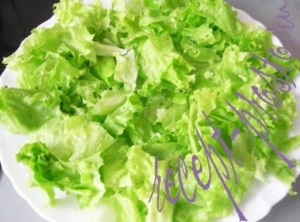 Salata Caesar - o reteta simpla cu pas cu pas fotografii (salata Caesar) salata Caesar - o reteta simpla cu pas cu pas fotografii