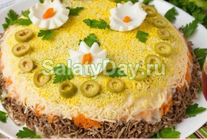 salata de franceză cu mere - un interesant și simplu rețete cu fotografii și video (franceză) salata de franceză cu mere - un interesant și simplu rețete cu fotografii și filme