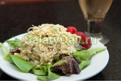 salata de franceză cu mere - un interesant și simplu rețete cu fotografii și video (franceză) salata de franceză cu mere - un interesant și simplu rețete cu fotografii și filme