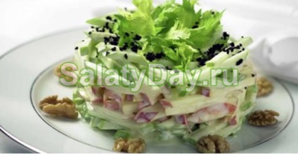 salata de franceză cu mere - un interesant și simplu rețete cu fotografii și video (interesant) salata de franceză cu mere - un interesant și simplu rețete cu fotografii și filme