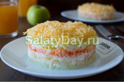 salata de franceză cu mere - un interesant și simplu rețete cu fotografii și video (salata de mere franceză) salata de franceză cu mere - un interesant și simplu rețete cu fotografii și filme