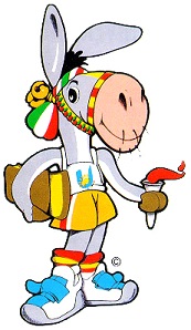 Cele mai neobișnuite Mascotele Universiada de vară (Universiada) Cele mai neobișnuite mascotele Universiada de vară