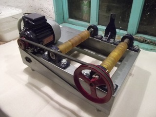 Home-made moară cu bile (moara) Homemade Ball Mill