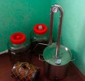 wein Moonshine (Panchenkova set de duze) Moonshine Wein