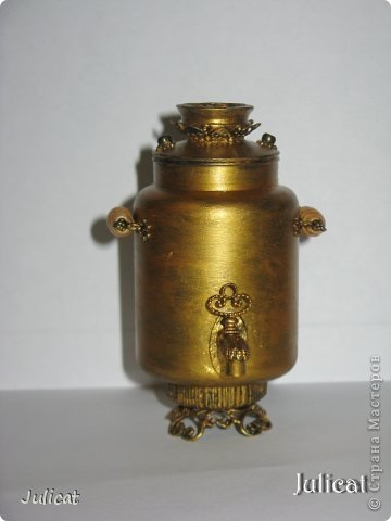 Samovar pentru păpuși (ceai partid) Samovar pentru păpuși