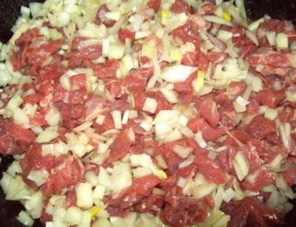 Samsa cu carne în cuptor - un pas cu pas reteta cu fotografii pe (gătit) Samsa cu carne în cuptor - un pas cu pas reteta cu fotografii pe