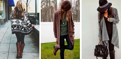 Din ceea ce sa poarte cardigan 2017 fotografie femei un lung, din tricot, fără butoane, negru (butoane) Din ceea ce sa poarte pentru femei cardigan 2017 fotografie un lung, din tricot, fără butoane, negru