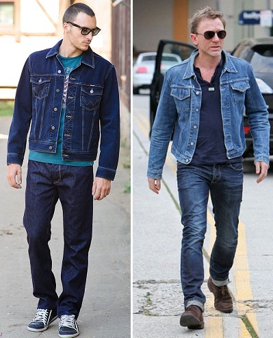 Din ceea ce sa poarte bărbați jacheta denim fotografie și câteva sfaturi (bărbați jacheta denim) Din ceea ce sa poarte bărbați jacheta denim fotografie și câteva sfaturi