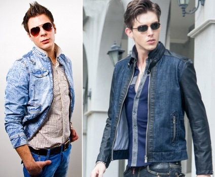 Din ceea ce sa poarte bărbați jacheta denim fotografie și câteva sfaturi (jacheta) Din ceea ce sa poarte bărbați jacheta denim fotografie și câteva sfaturi