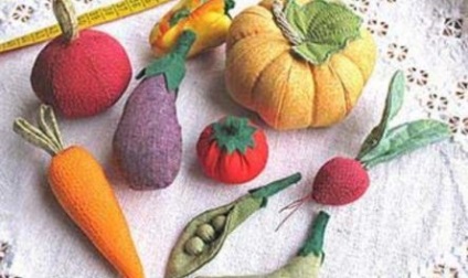 Cusut de legume și fructe din țesutul, n, fotografii, modele de legume (fructe) Cusut de legume și fructe din țesutul, n, fotografii, modele legume