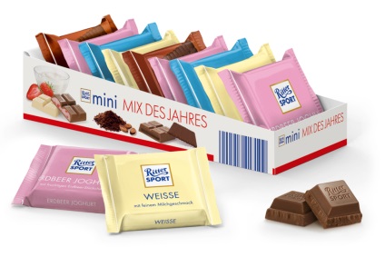Ritter Sport Chocolate sortiment de interesant fapte foto (Ritter) Ritter Sport Chocolate sortiment de fotografii amuzante fapte
