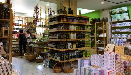 Shopping în crete (Crit) cumpărături Creta