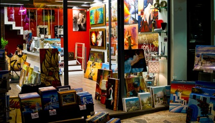 Shopping Creta (la nord de insula Creta) cumpărături Creta