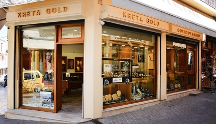 Shopping în Creta (Heraklion) cumpărături Creta