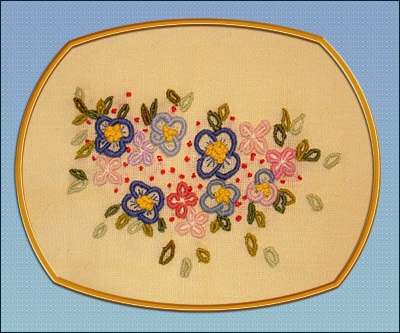 Sutura Rococo (rococo) cusătură rococo