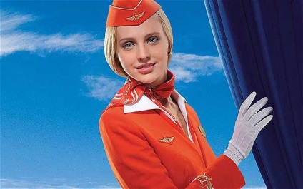 Câte însoțitorii de zbor sunt în Aeroflot (Aeroflot) Cât de mulți sunt în Aeroflot stewardesă