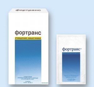 Fortrans doză laxativ, compoziție, indicații (medicament) Fortrans doză laxativ, compoziție, indicații