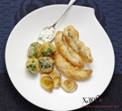 Amestec pentru tempura (tempura) Un amestec de tempura