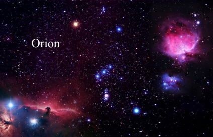 Orion, constelații (Orion) Constelatiei constelație