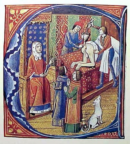 Medicina Medieval 10 metode dureroase de tratament (Photo Collection McKinney) Medieval Medicina 10 metode dureroase de tratament