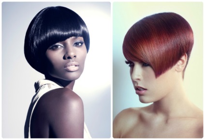 Bob tunsoare pentru soiuri scurte de hair styling (soi) Bob tunsoare pentru soiurile de păr scurt, stil