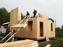 Construcție de case pe tehnologie canadiană de panouri vulture - regiunea Ryazan (tehnologie) Construcție de case pe tehnologie canadiană de panouri vulture - regiunea Ryazan