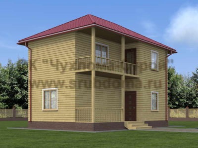 Construcție de vile dintr-un bar sub cheie (case) Construcție de vile dintr-un bar sub cheie