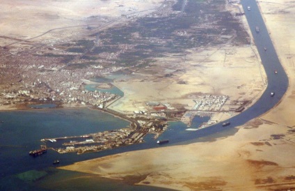 Suez Canal 1 (canal) Canalul Suez 1