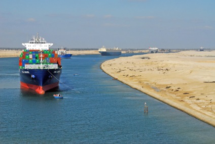 Canalul Suez 1 (Great Bitter Lake) Canalul Suez 1
