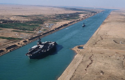 Canalul Suez 1 (Great Bitter Lake) Canalul Suez 1