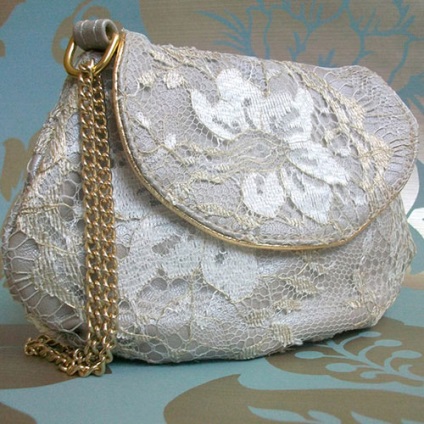 Mireasa Handbag (geantă de mână de nunta) mireasa Handbag