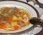 Supa Lagman o jumatate (reteta) supa Lagman jumătate amendă