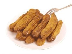 Banane uscate (lingură de acid citric) banane uscate