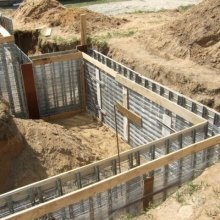 Fundația Pile cu mâinile lor (fundația cu mâinile) pilot de fundare cu propriile sale mâini