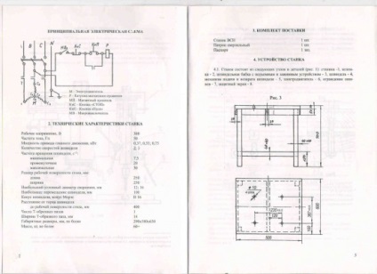 Mașină de găurit BCH-1 (g (BCH-1) Mașină de găurit BCH-1 (r