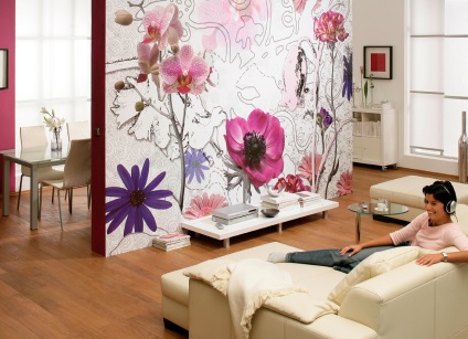 idee de design proaspăt cu fototapete (ajuta la interior) idee de design proaspăt cu fototapete