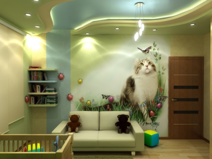 idee de design proaspăt cu fototapete (ajuta la interior) idee de design proaspăt cu fototapete